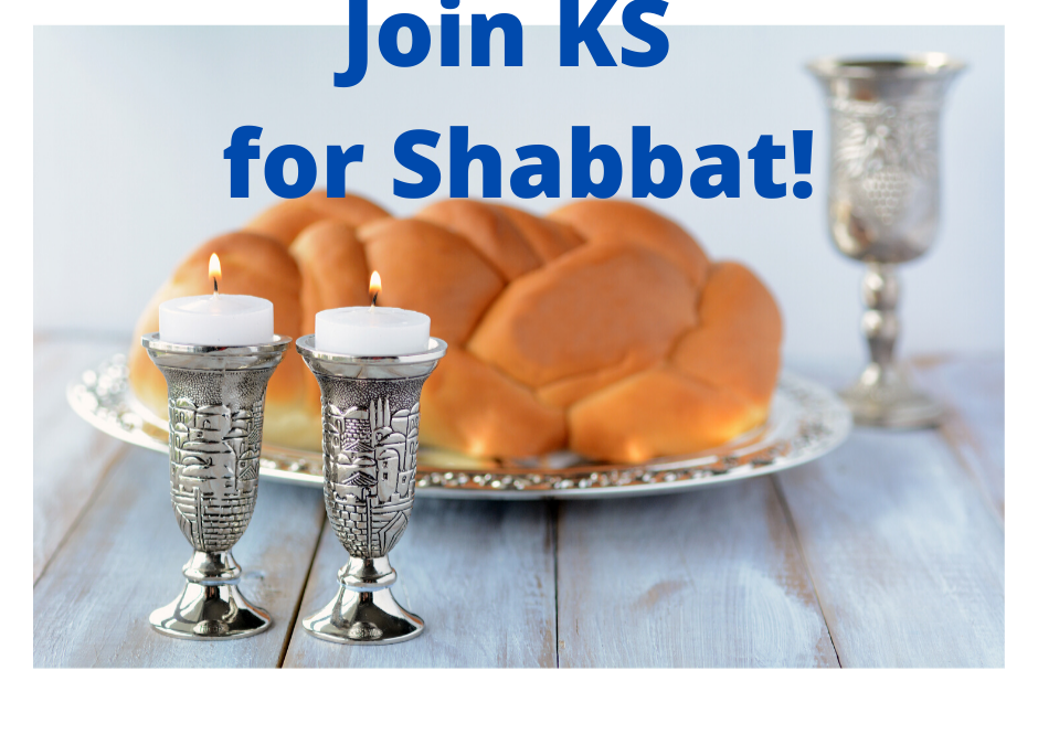 Join Us Online for our Shabbat Services & Onegs!