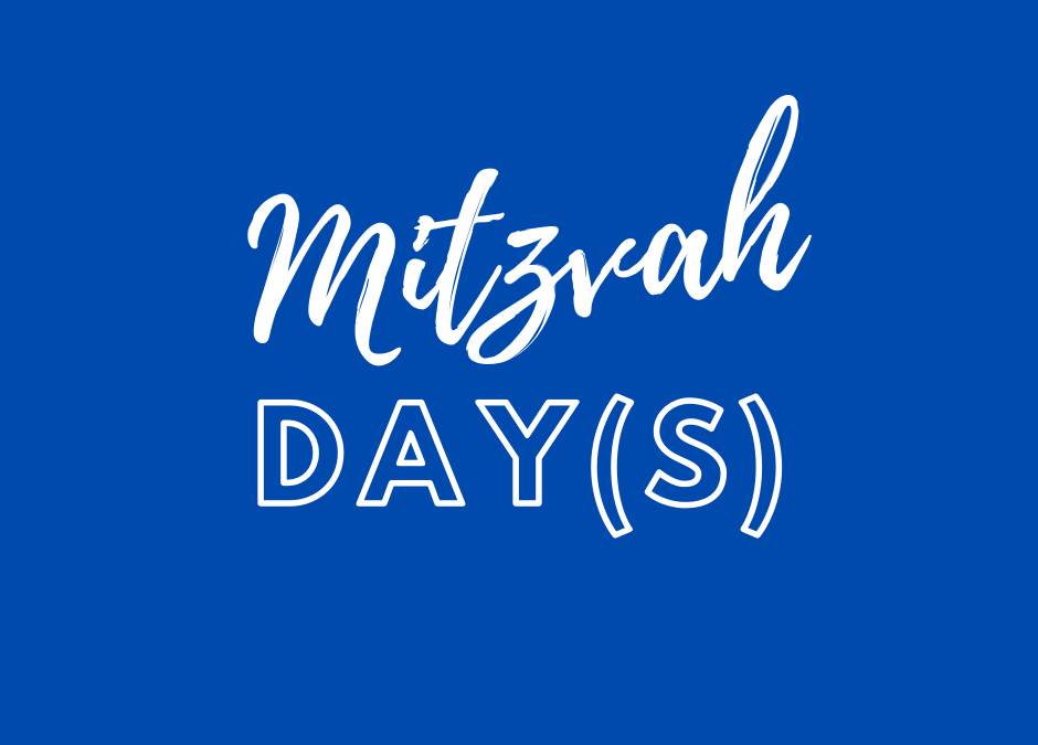 KS Mitzvah Day(s)