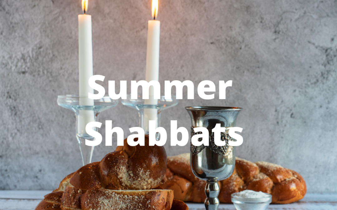 Join KS for Summer Shabbat Services—In-Person or Online!