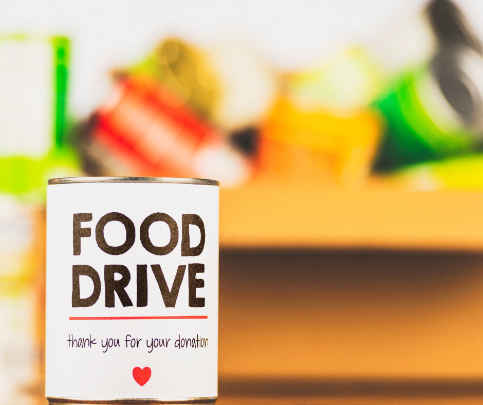 The featured image for High Holy Days Food Drive 2024