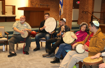 KS Jewish Sacred Drum and Chant Circle: April/May 2023
