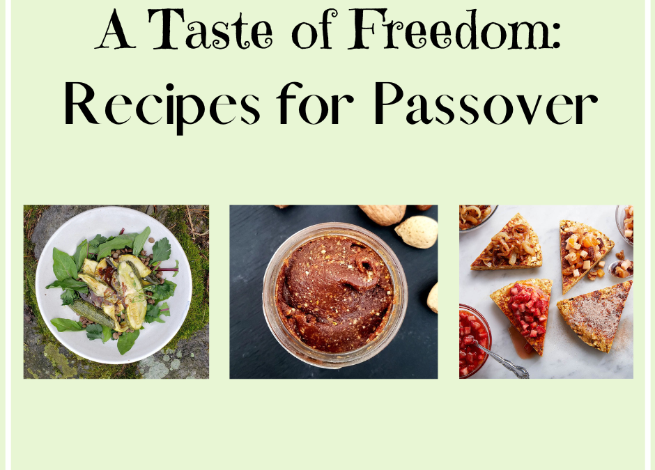 A Taste of Freedom Pesach Cooking Class