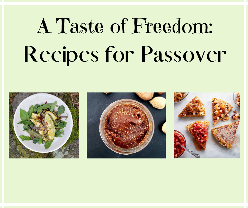 The featured image for A Taste of Freedom Pesach Cooking Class