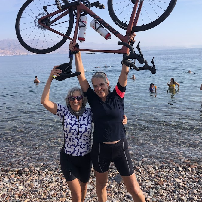 Biking Across Israel with Carole Greenfield and Rachel Kalikow: AP Broth Hour