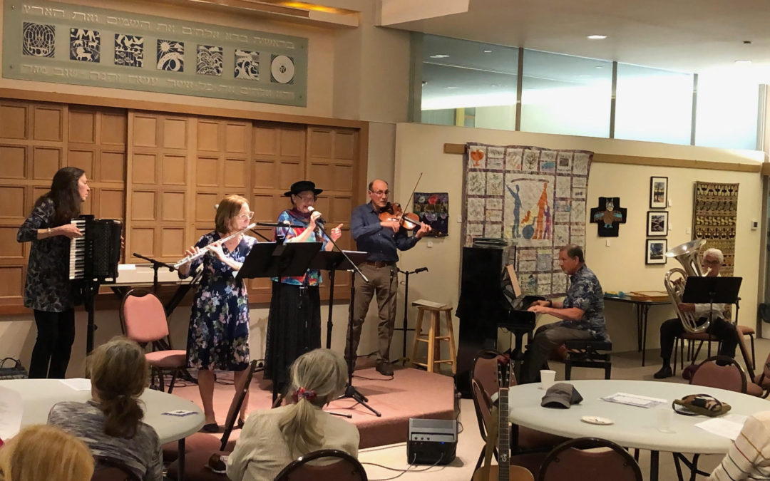 An Evening of Yiddish & Jewish Music