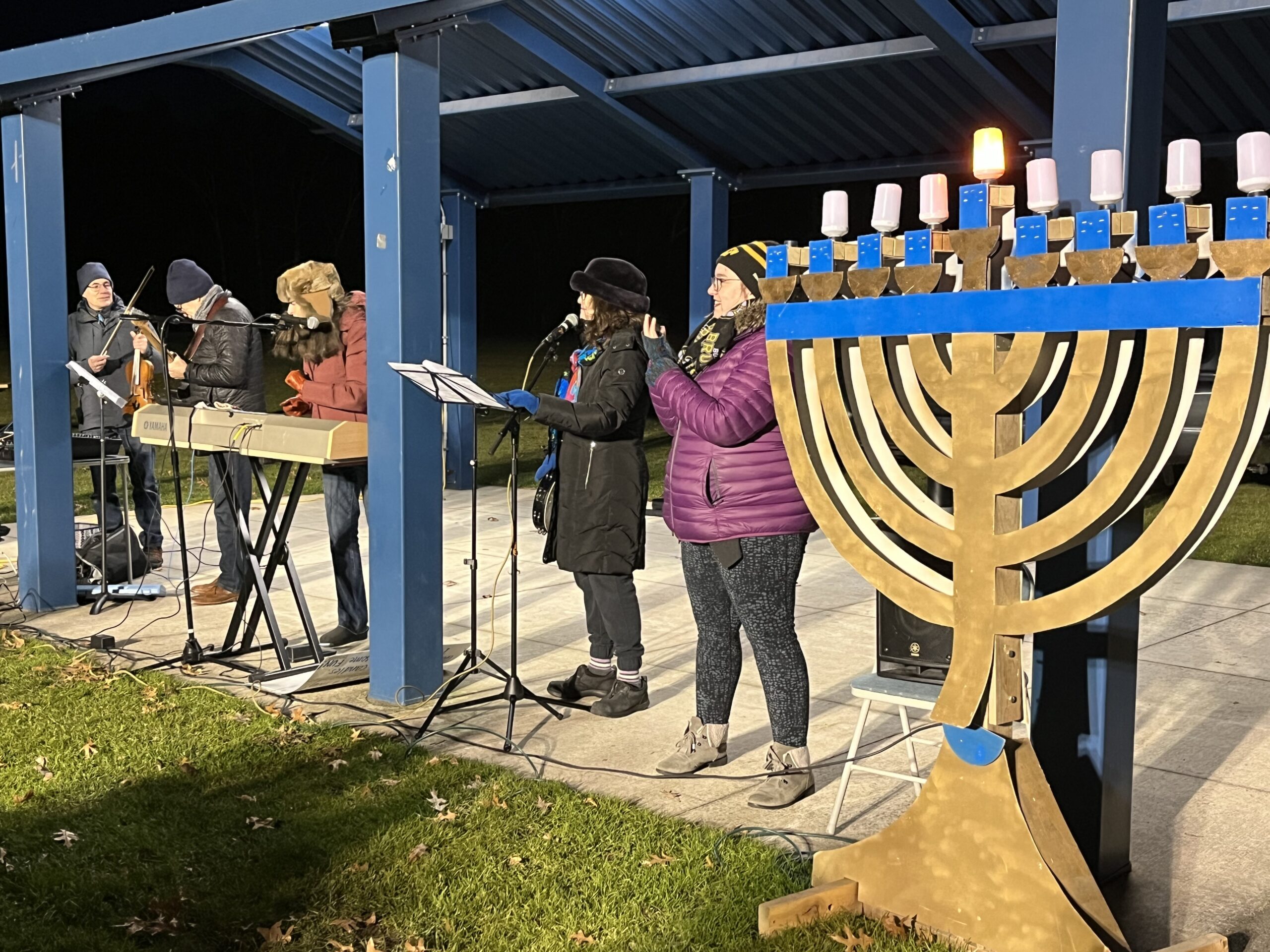The featured image for KS & Town of Concord Chanukah Celebration 2023/5784