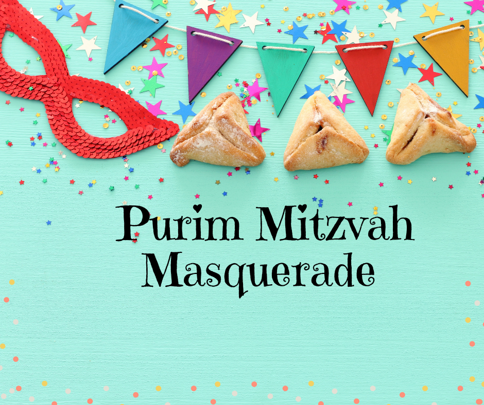 The featured image for Celebrate Purim 2024 with KS!