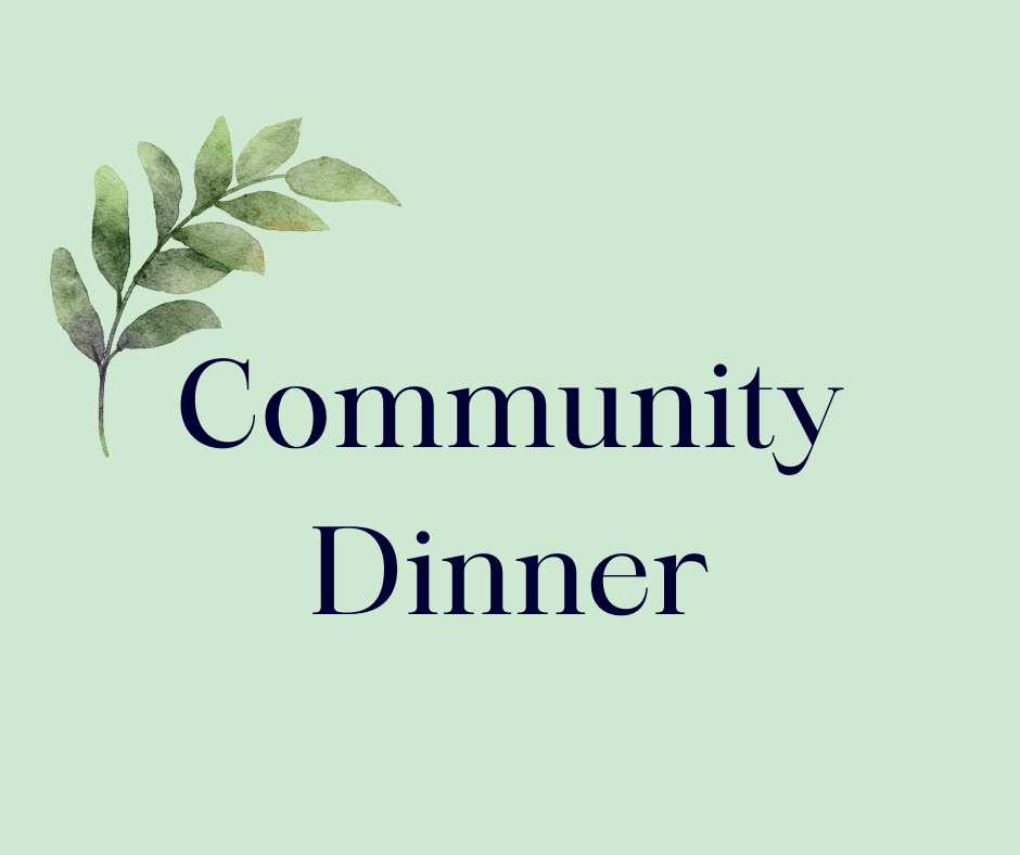 The featured image for Community Shabbat Dinner Welcoming New Members