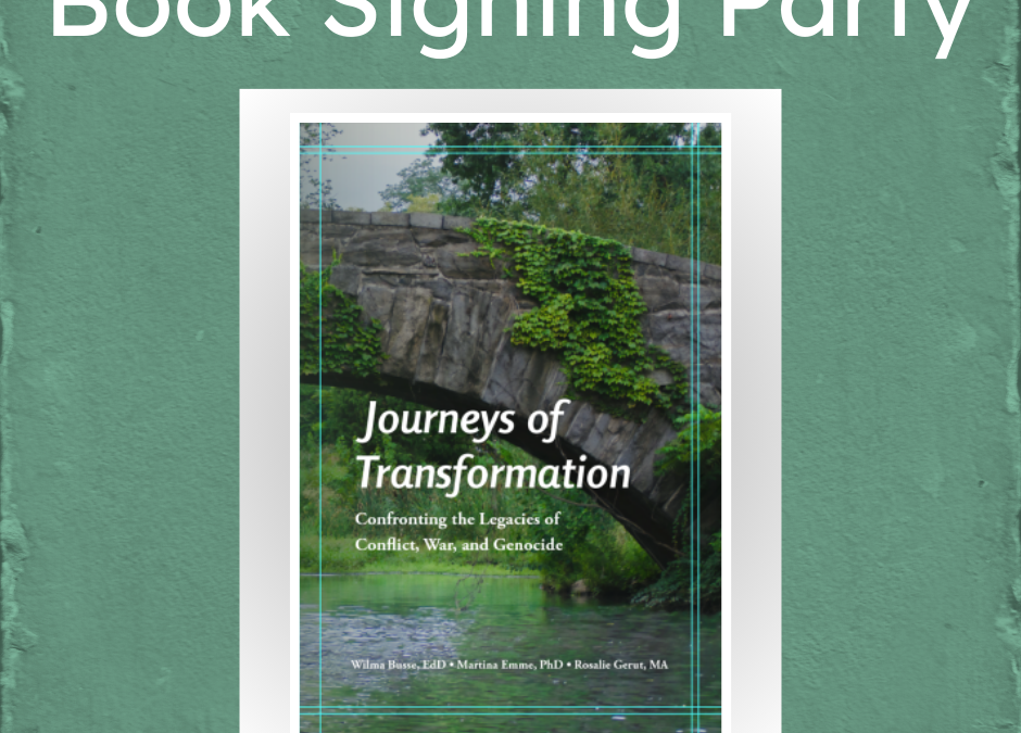 Journeys of Transformation Book Signing Party