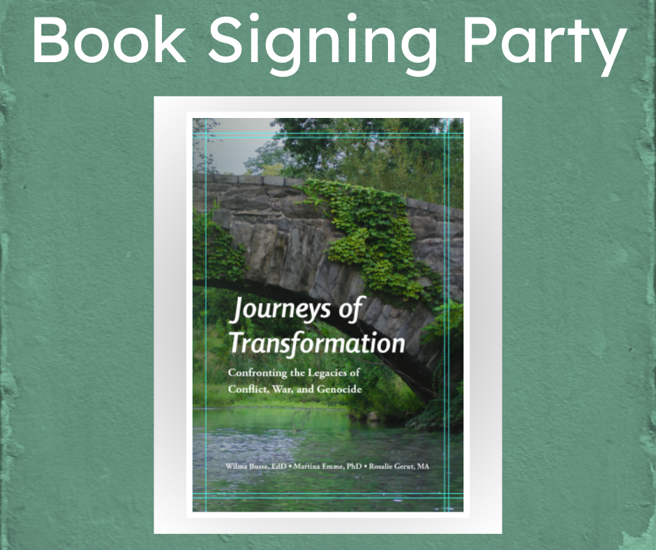 The featured image for Journeys of Transformation Book Signing Party