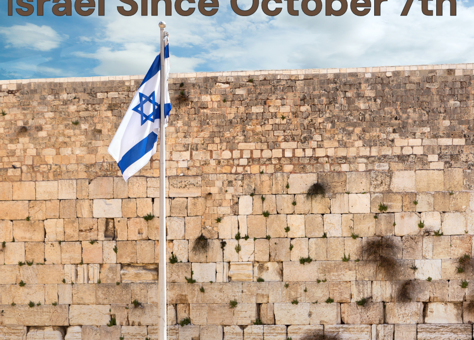 Israel since October 7th: Update with Rabbi Jamie Kotler