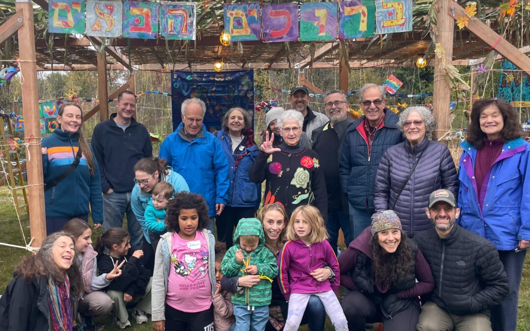 Building Our Sukkah 5785