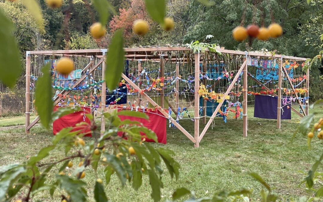 Sukkah Decorating & Brunch