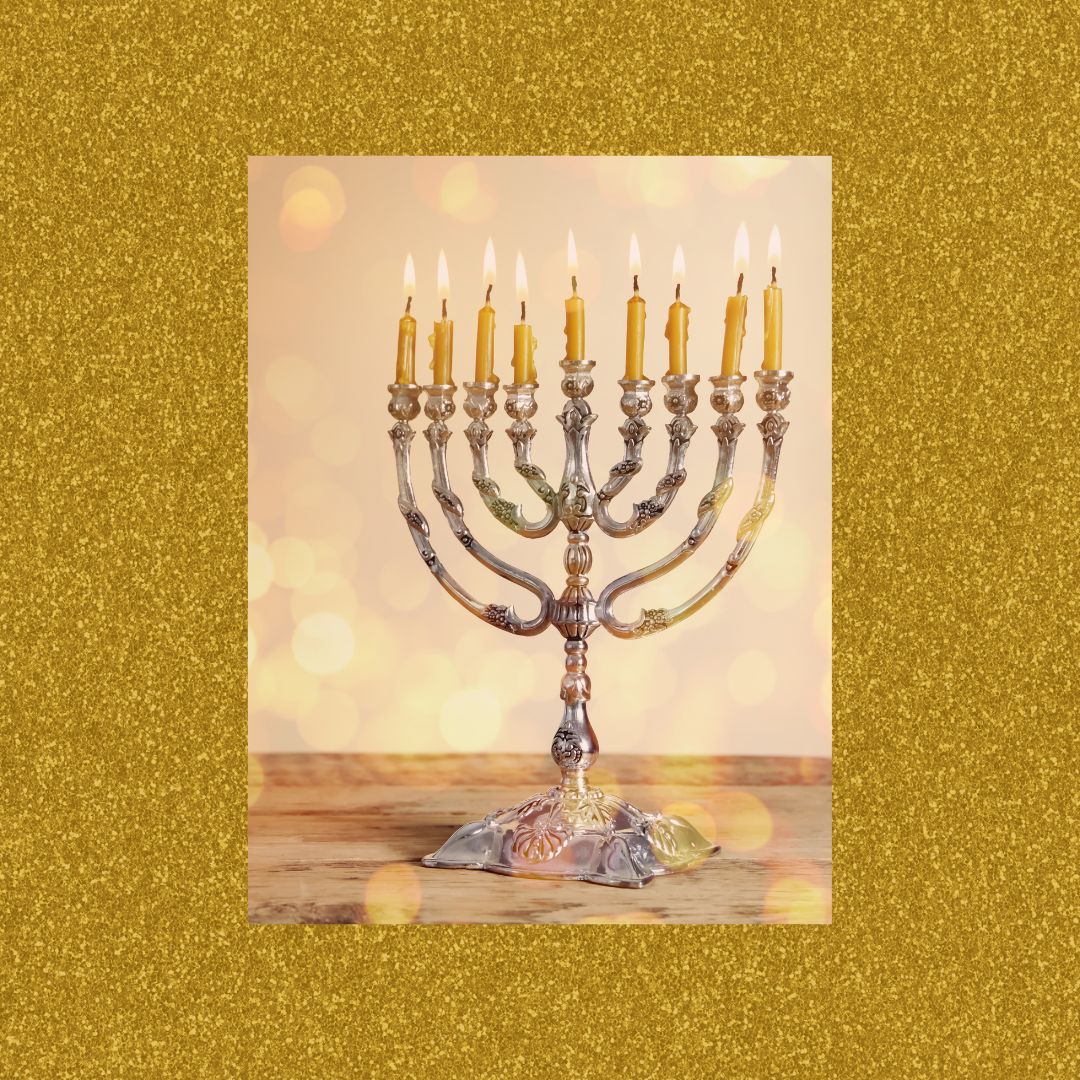 The featured image for KS Pre-Chanukah Dinner & Celebration 2024