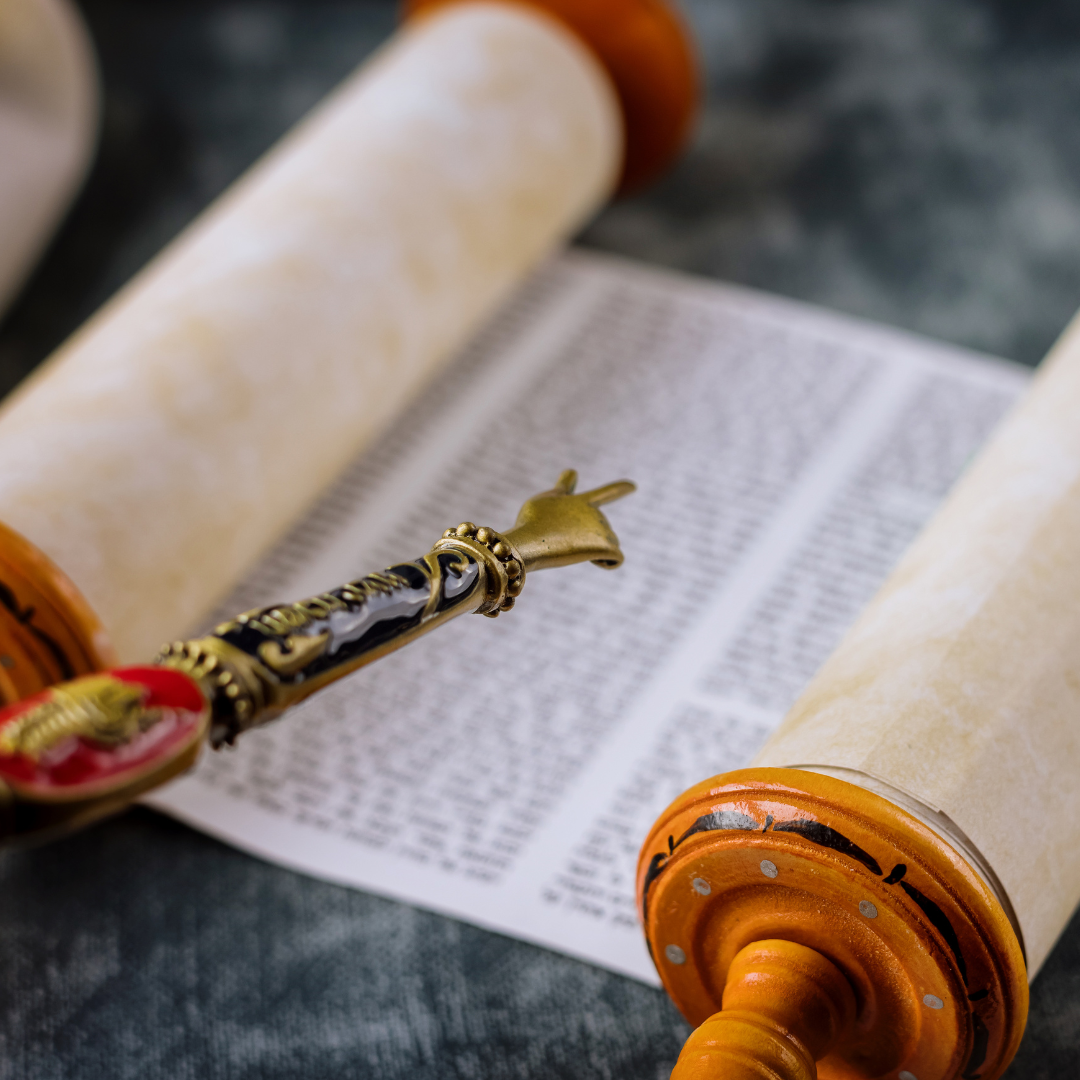 The featured image for Introduction to Torah Chanting with Celia Shneider