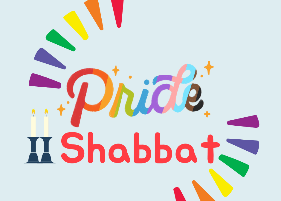 Pride Shabbat with Eli Sobel of Keshet