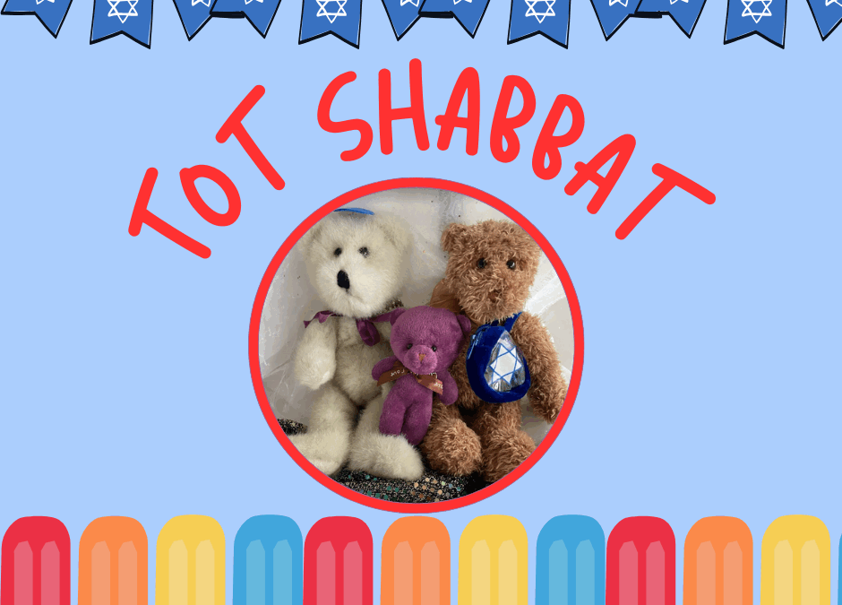 Tot Shabbat Dance Party & Dinner: Popsicles & Pajamas