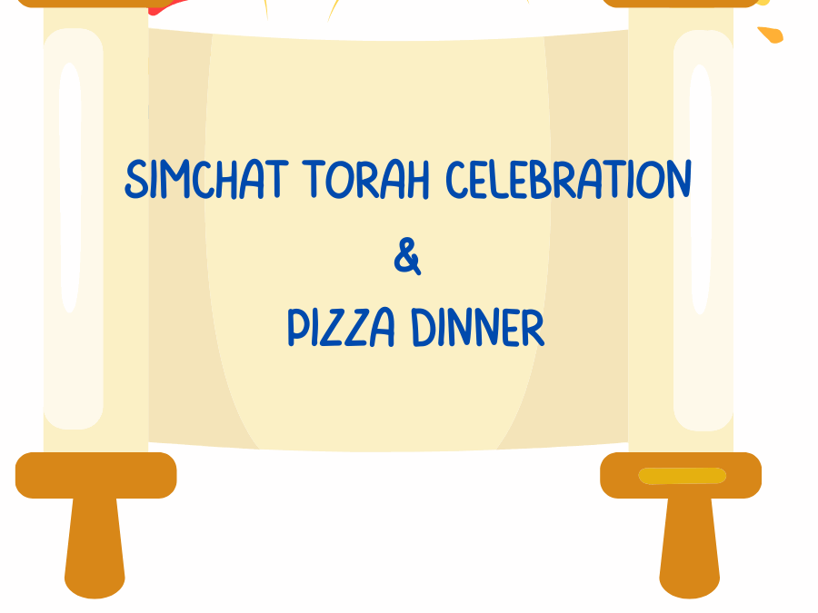 Simchat Torah Celebration &  Dinner