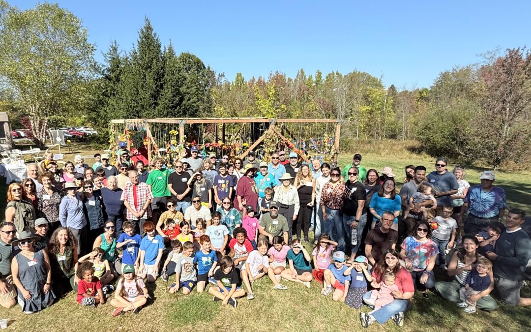 Building Our Sukkah 5786