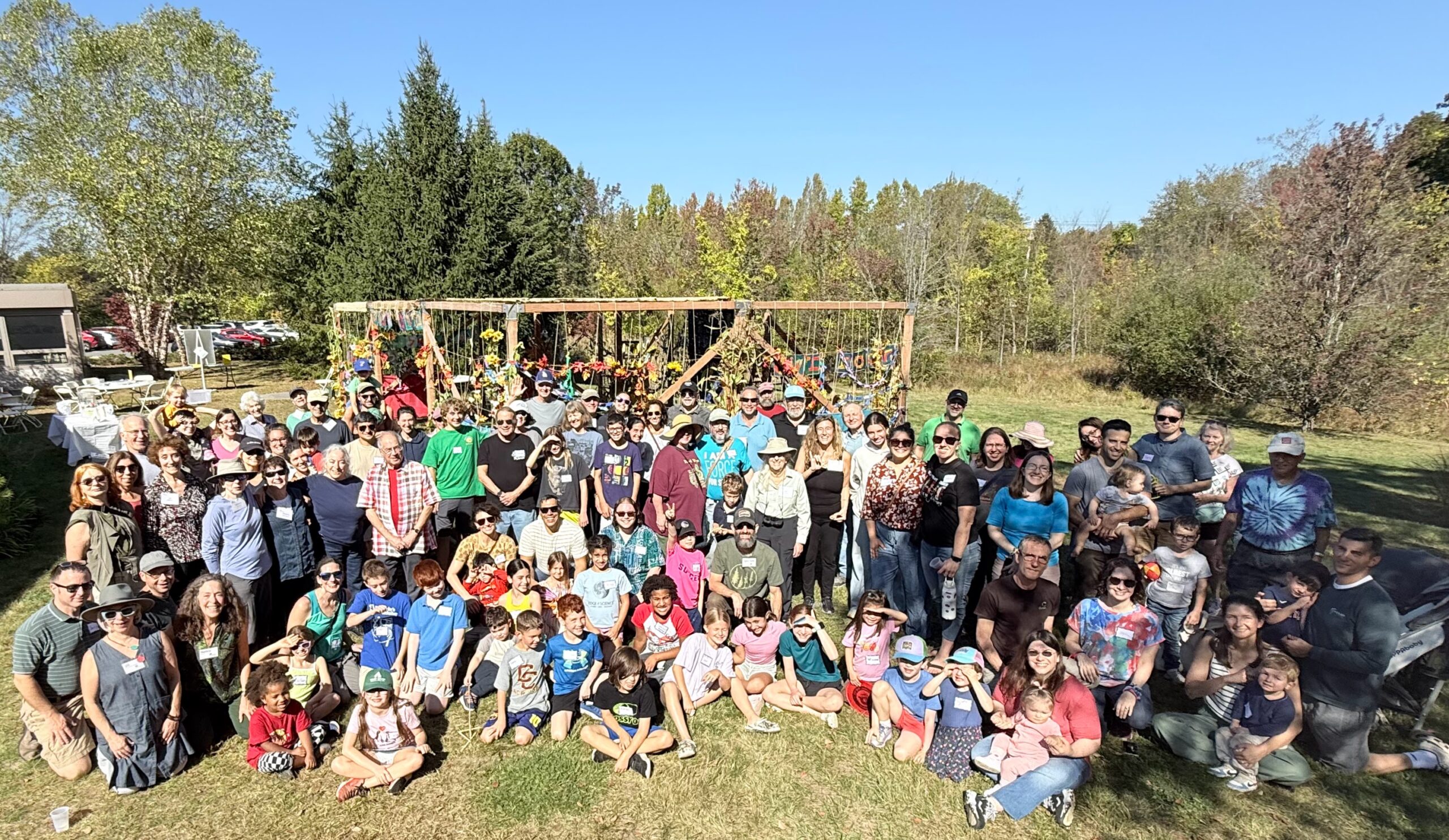 The featured image for Building Our Sukkah 5786