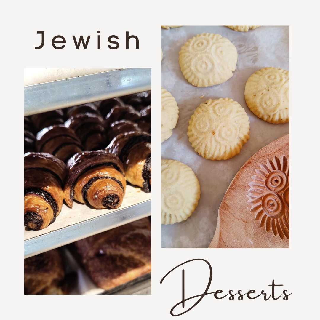 The featured image for Cooking with Hila: Jewish Desserts