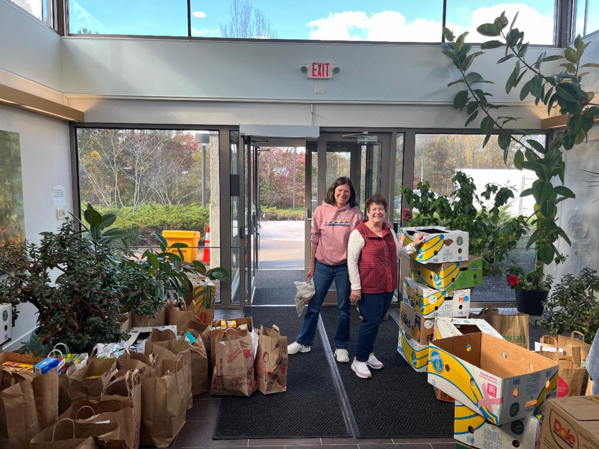 The featured image for Record-Breaking Collection for Open Table!