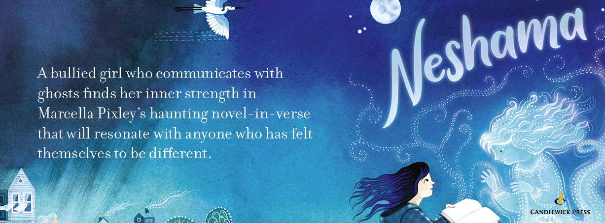 The featured image for Neshama A Young Adult Book Discussion & Signing with Author Marcella Pixley