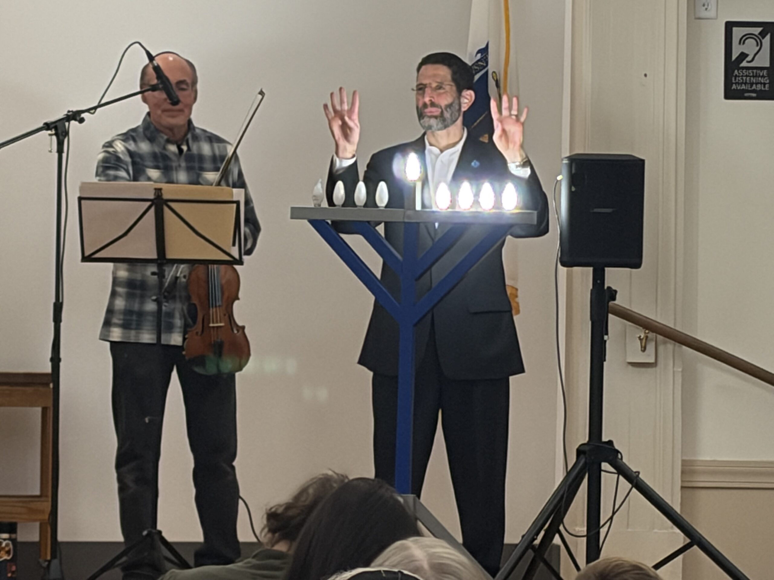 The featured image for Latkes & Laughter Photos