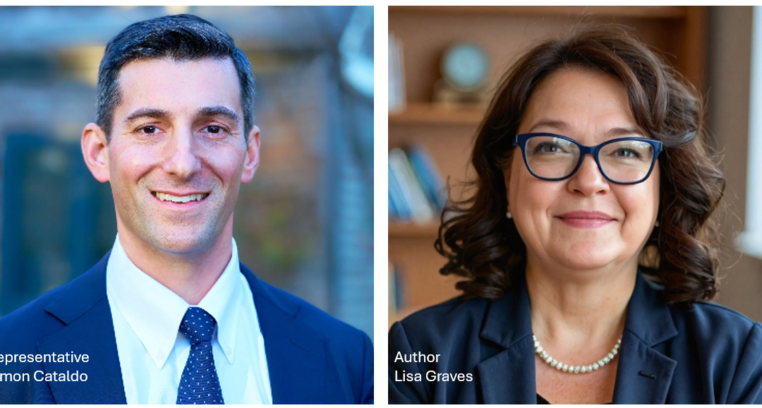 January 6th Rule of Law? With Representative Simon Cataldo & Author Lisa Graves