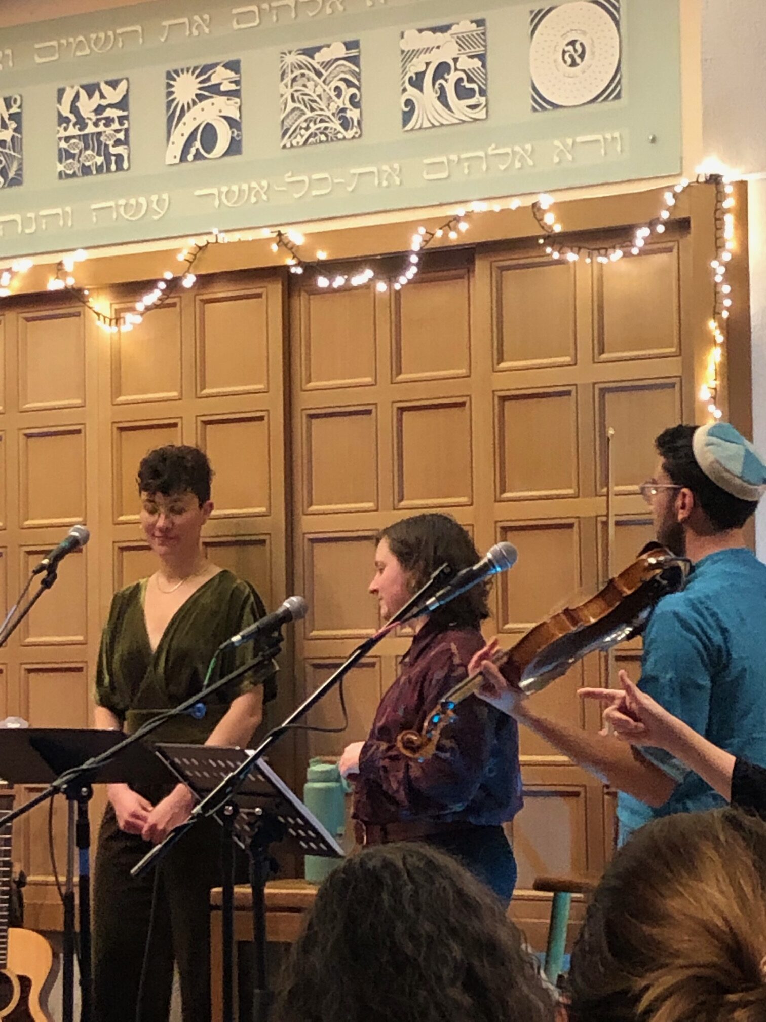 The featured image for Wellspring Havdalah Concert Draws Joyful Crowd
