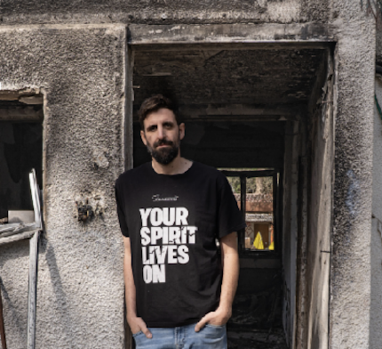 The featured image for Choosing Life: From Survival to Resilience with Barak Morag