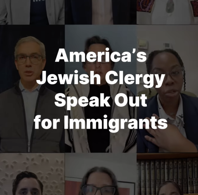 Rabbi Darby Signs HIAS Statement: “Do Not Oppress the Stranger”