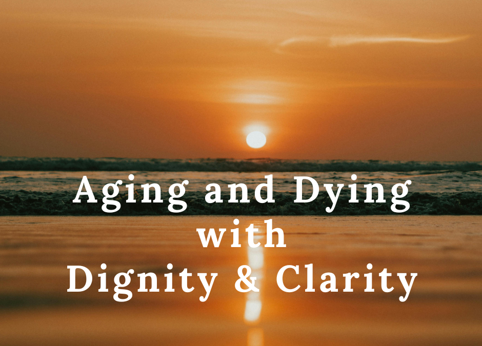 Aging and Dying with Dignity and Clarity: A Three-Part Series with Rabbi Darby & JF&CS