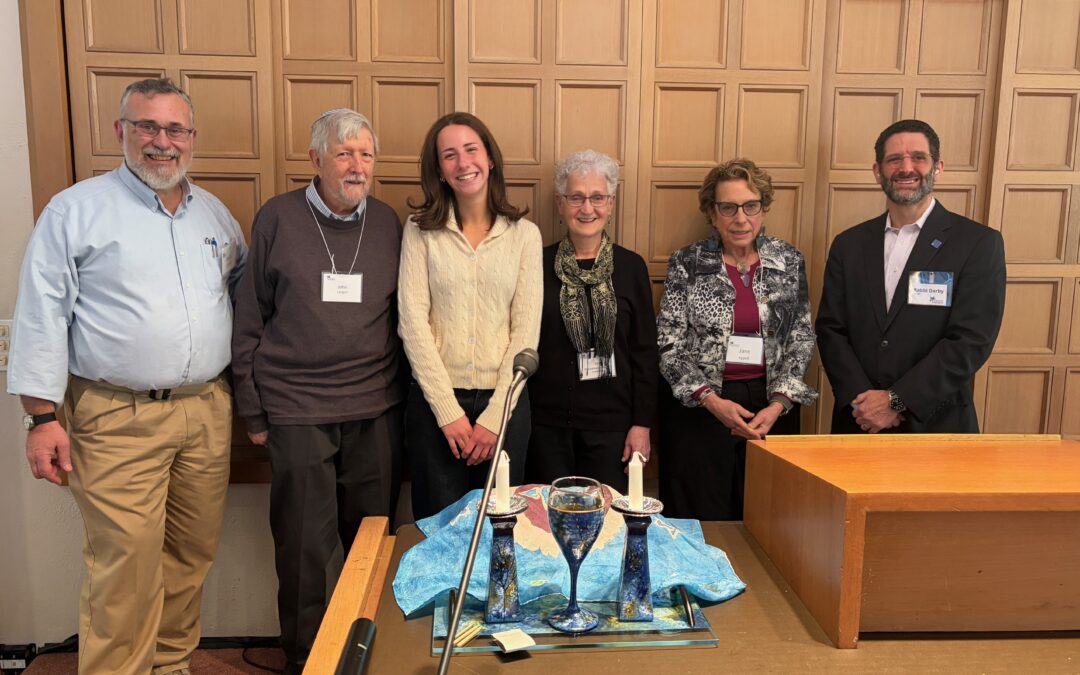 Mazel Tov to our Kitty Stein Scholarship Recipient!