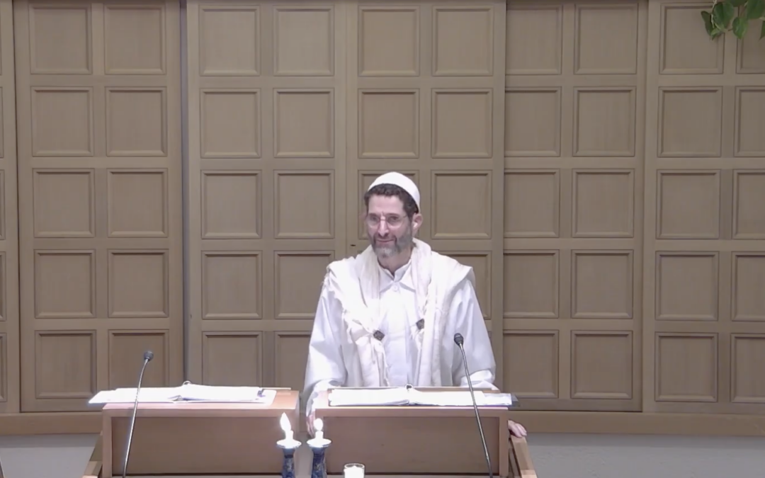 Rabbi Darby’s Kol Nidre Sermon 5787/2026