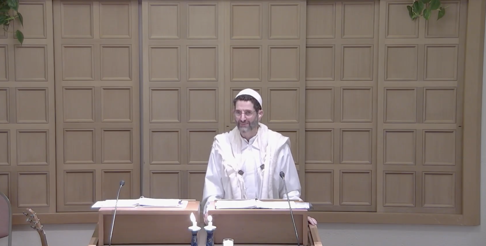 The featured image for Rabbi Darby