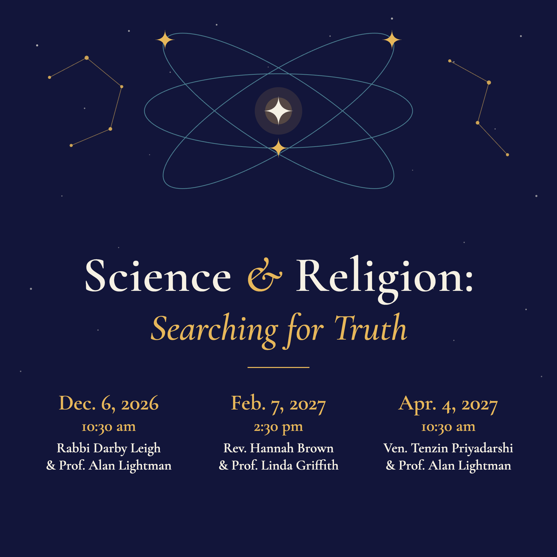 The featured image for “Scientists in Synagogues” Funds KS Series on Science & Religion