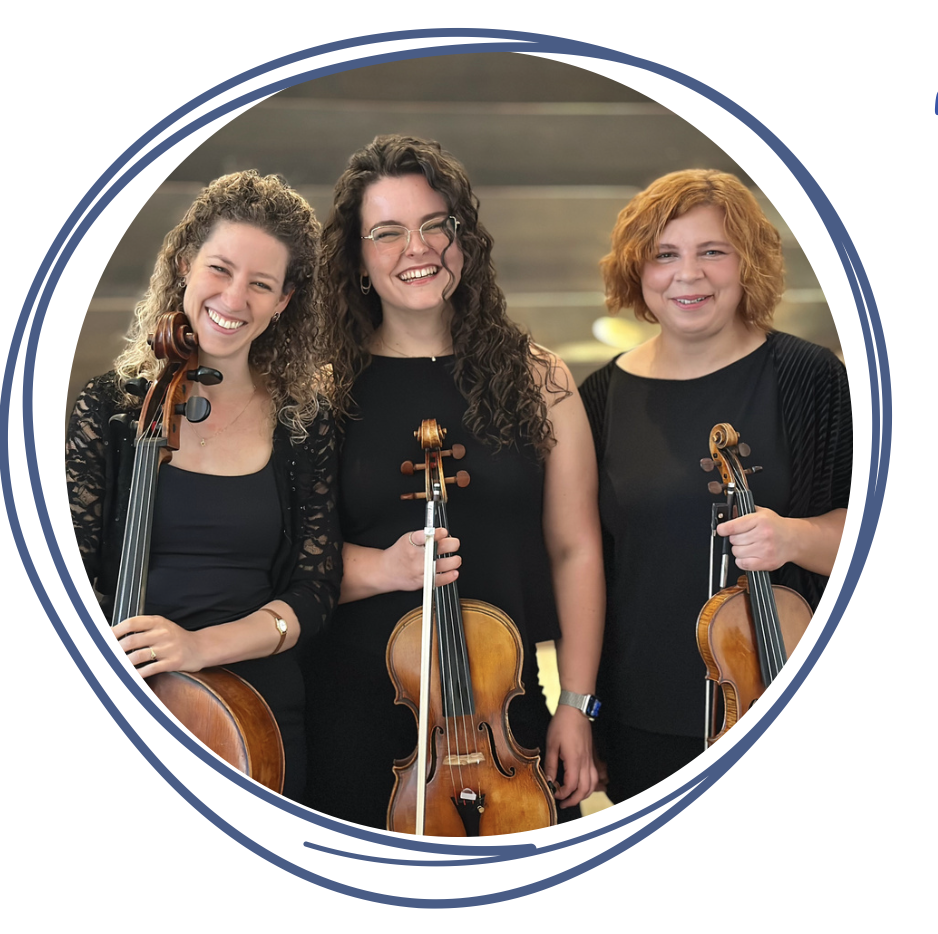 The featured image for The String Trio of the Israel Symphony Orchestra