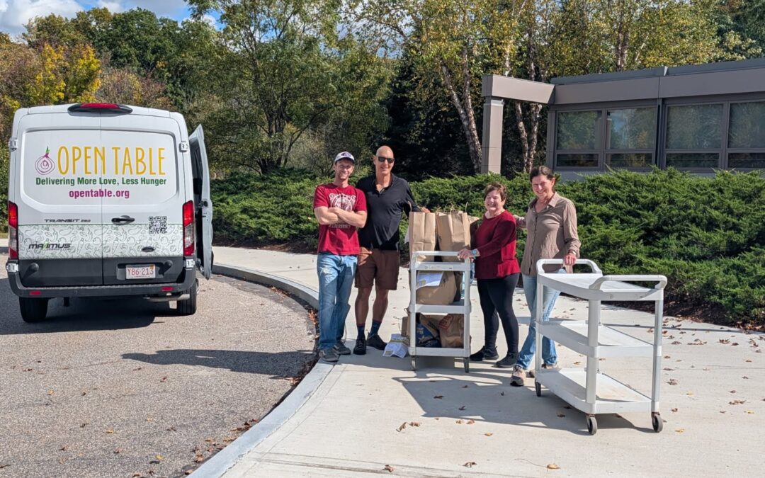 Successful High Holy Days Food Drive