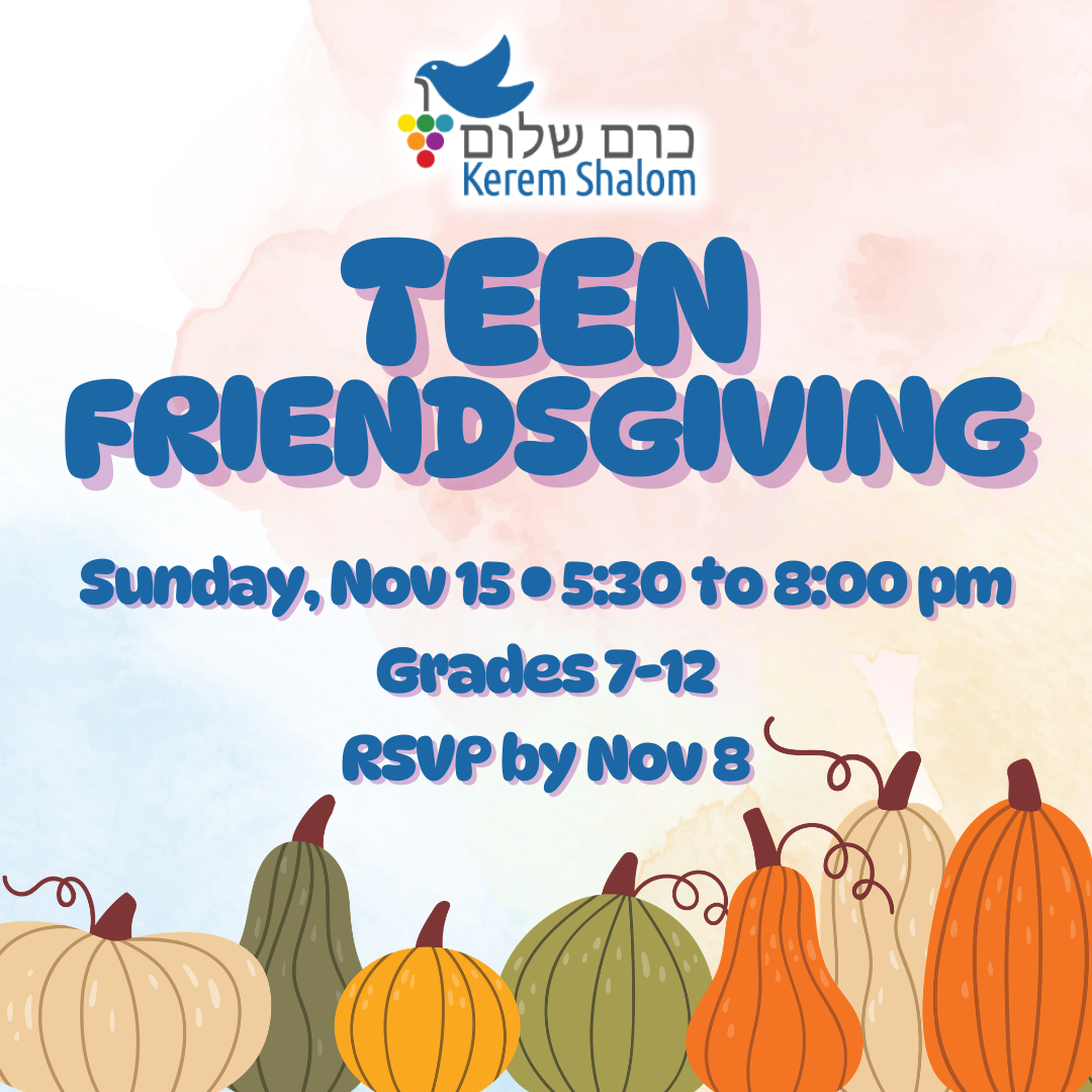 The featured image for Teen Friendsgiving
