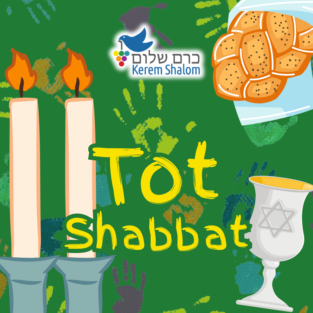 The featured image for Tot Shabbat & Dinner